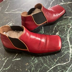 Brand new VINTAGE men boots